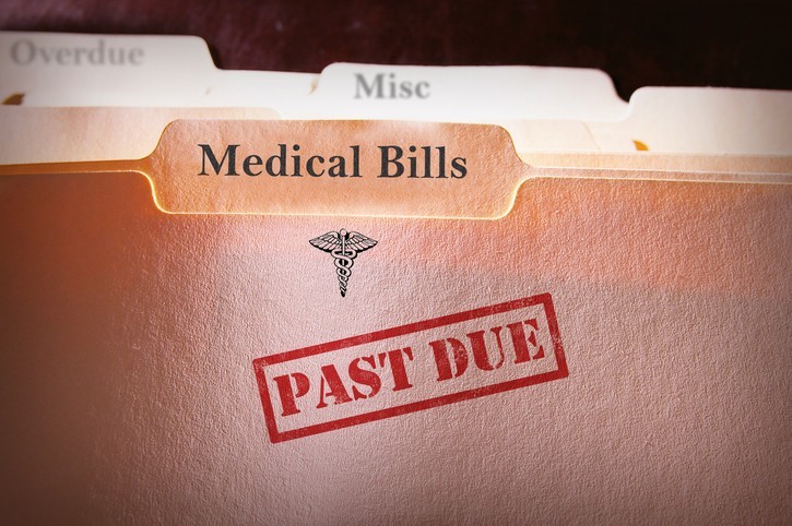 Medical Bills Debt Harassment