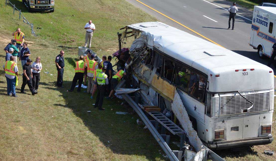 bus accident injury lawyer attorney