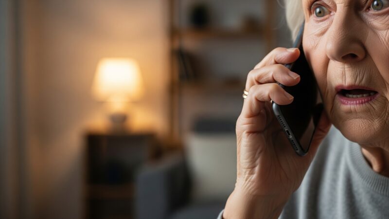 Senior Citizen Debt Harassment