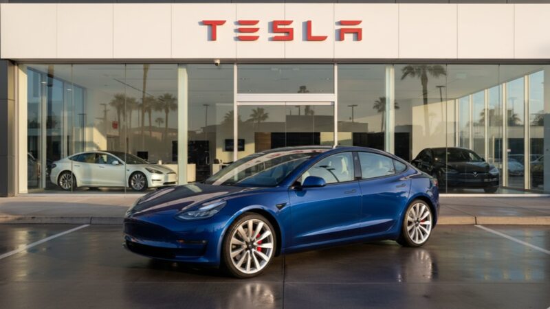 2018 Tesla Model 3