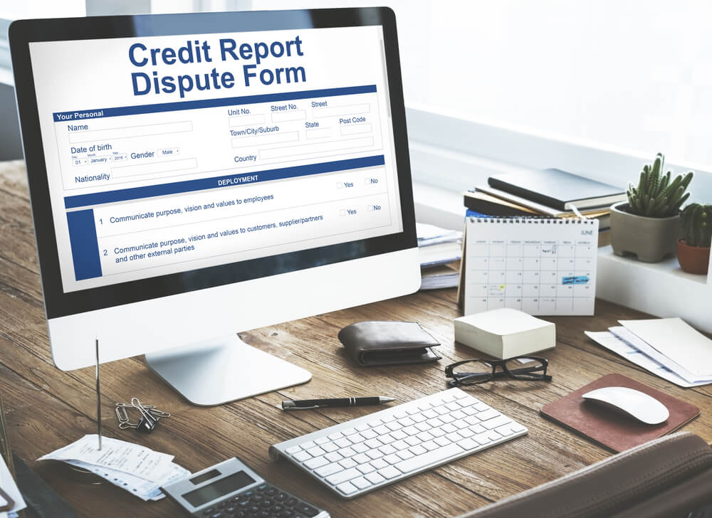 debt dispute form