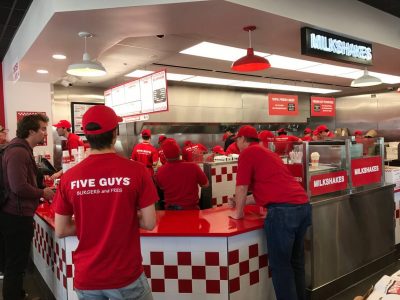 five guys unpaid overtime pay wages lawyer attorney