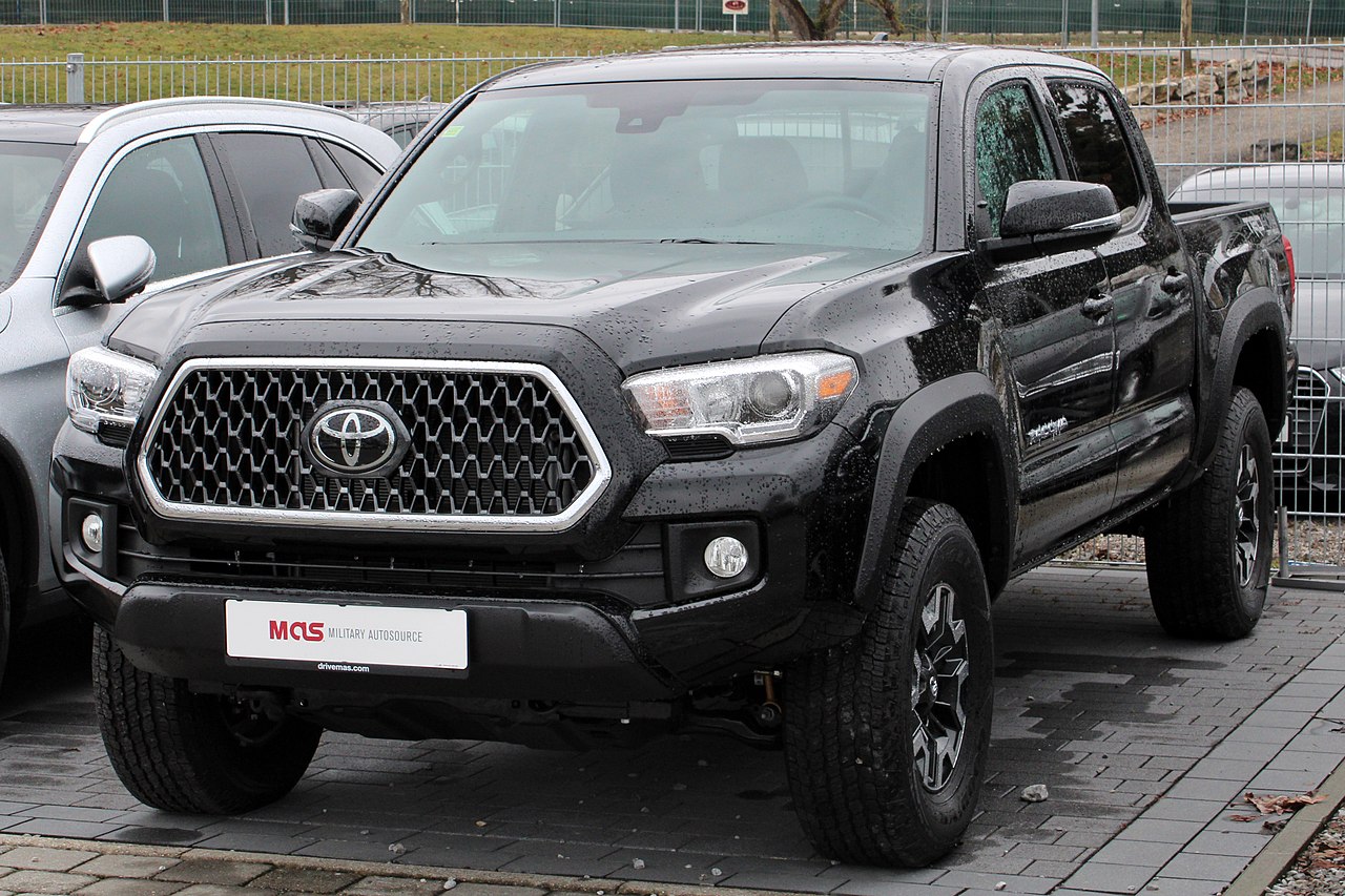 2019 Toyota Tacoma - Alexander Migl, CC BY-SA 4.0, via Wikimedia Commons