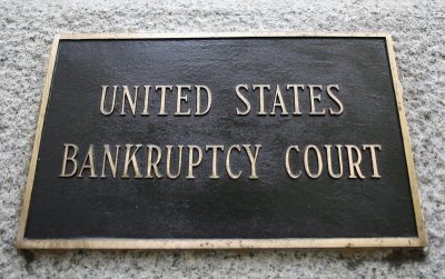 is bankruptcy a public record