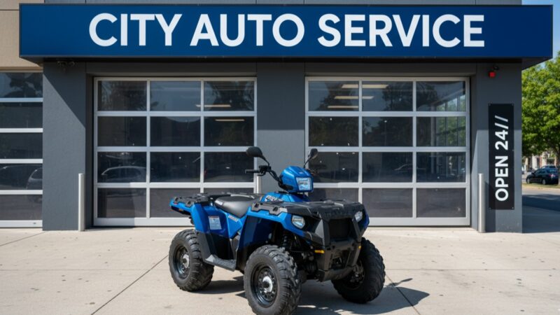 Polaris Sportsman 570