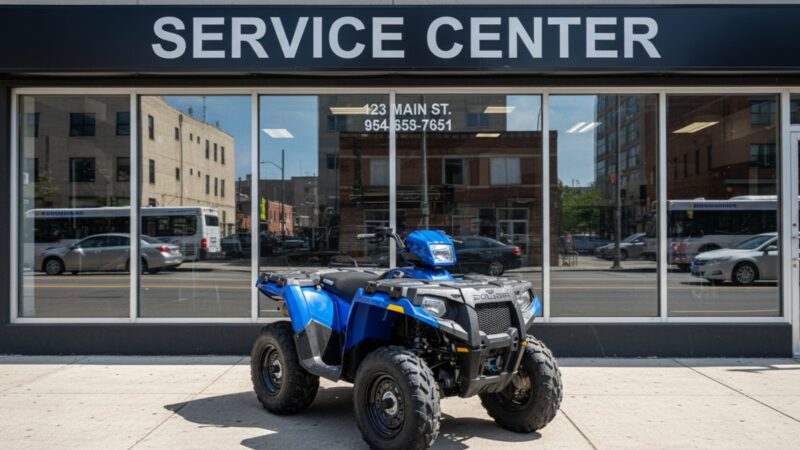 Polaris Sportsman 850