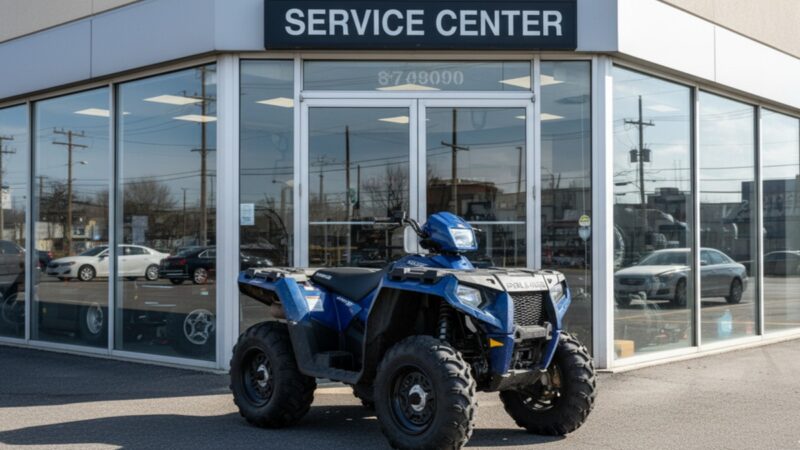 Polaris Sportsman XP 1000