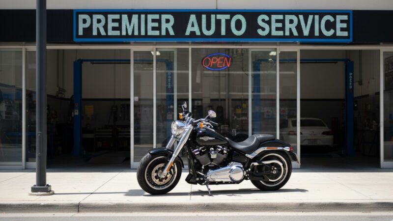 Harley-Davidson Fat Boy 114