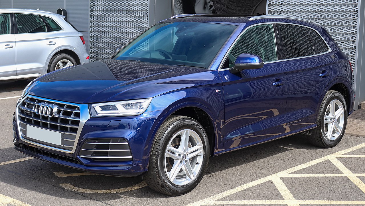 2019 Audi Q5 - Vauxford, CC BY-SA 4.0, via Wikimedia Commons