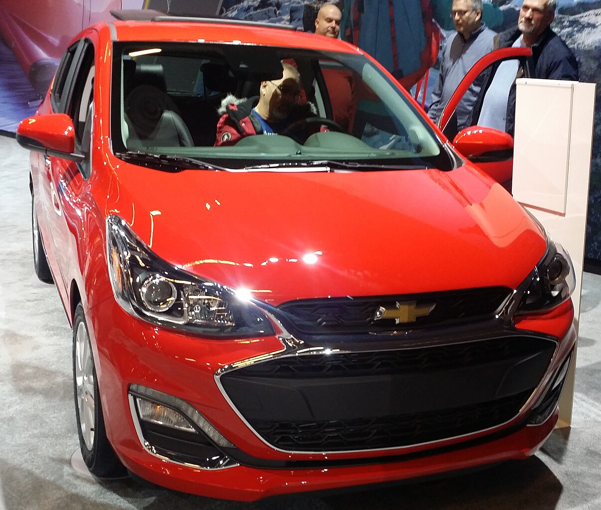 2019 Chevrolet Spark Top Problems & Complaints