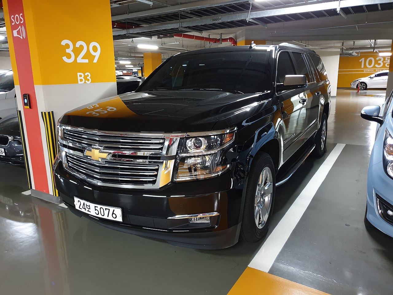 2019 Chevrolet Suburban Top Problems & Complaints