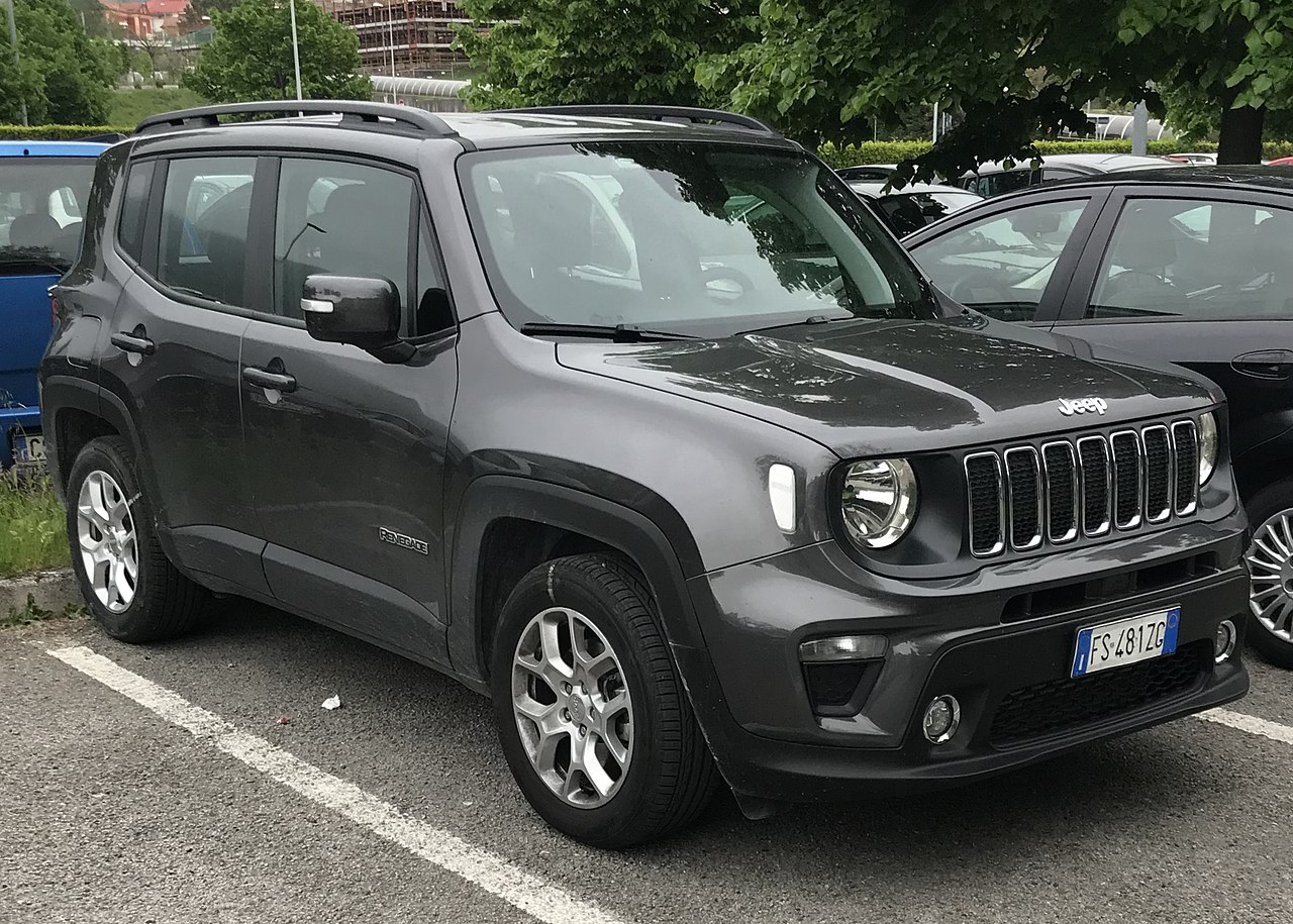 2019 Jeep Renegade - Corvettec6r, CC BY-SA 4.0, via Wikimedia Commons