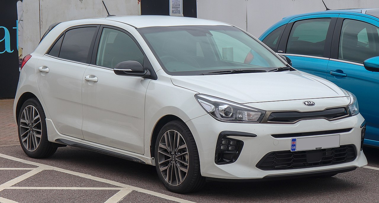 2019 Kia Rio - Vauxford, CC BY-SA 4.0, via Wikimedia Commons