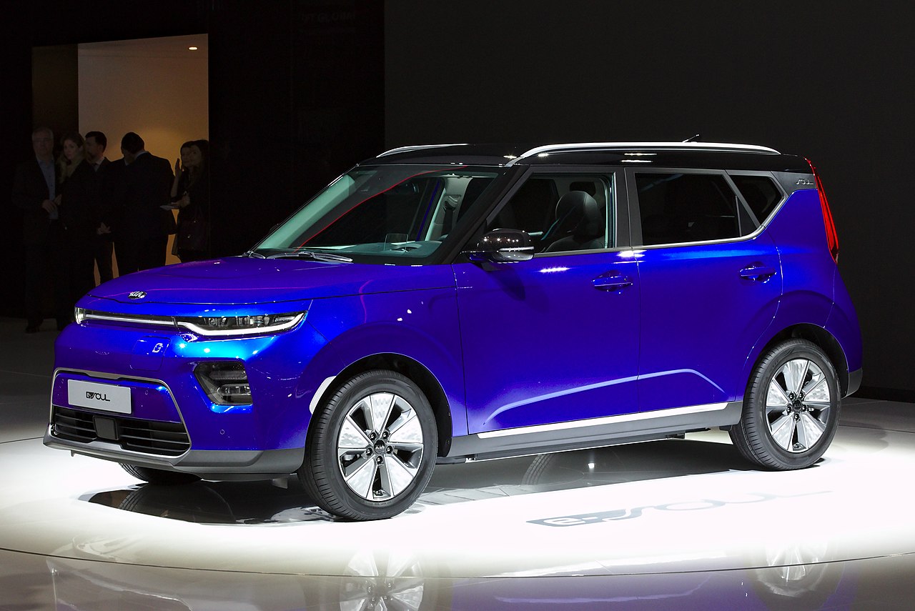 2019 Kia Soul - Alexander Migl, CC BY-SA 4.0, via Wikimedia Commons