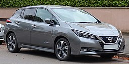 2019 Nissan Leaf - Vauxford, CC BY-SA 4.0, via Wikimedia Commons