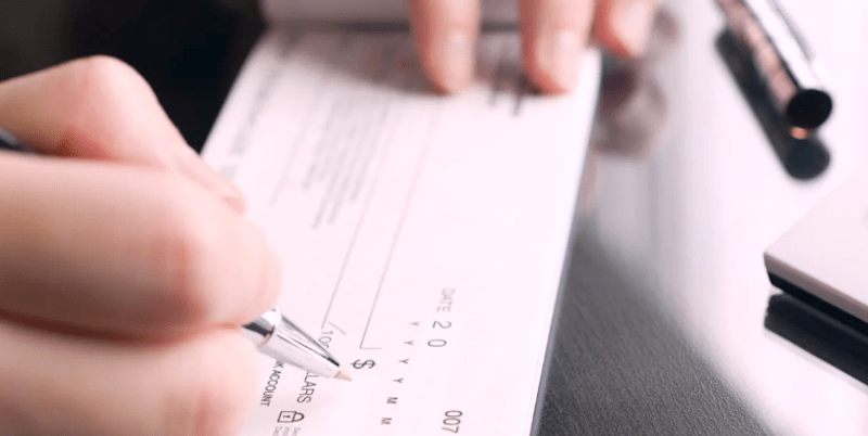 Debt Collector Asking You To Pay With A Postdated Check