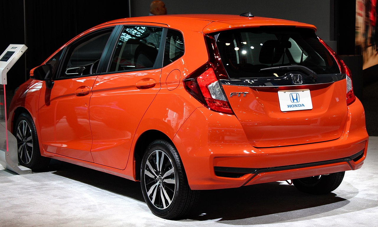 2019 Honda Fit - Kevauto, CC BY-SA 4.0, via Wikimedia Commons