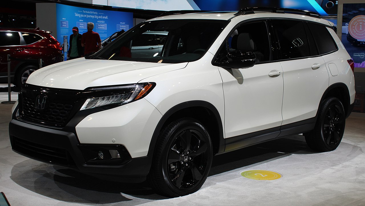 2019 Honda Passport Top Problems & Complaints