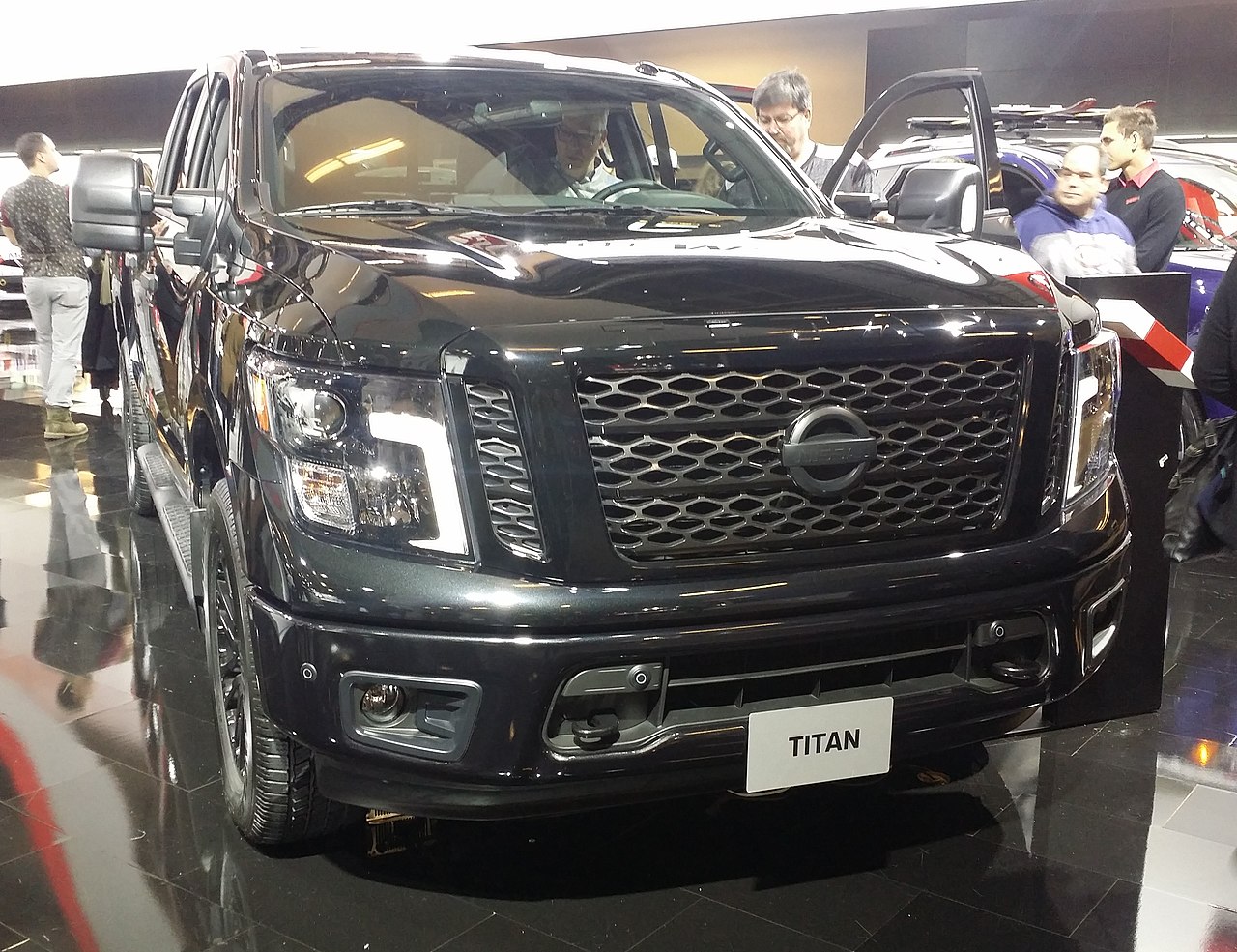 2019 Nissan Titan - 