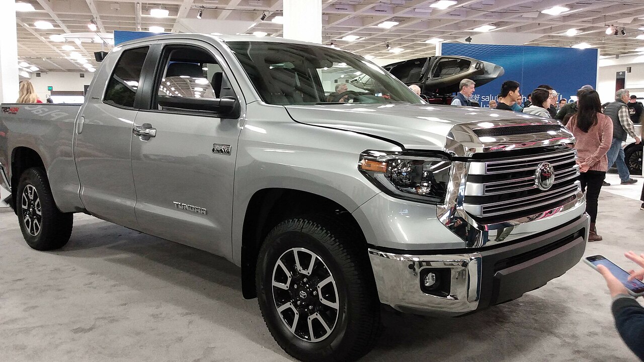 2019 Toyota Tundra - DestinationFearFan, CC BY-SA 4.0, via Wikimedia Commons