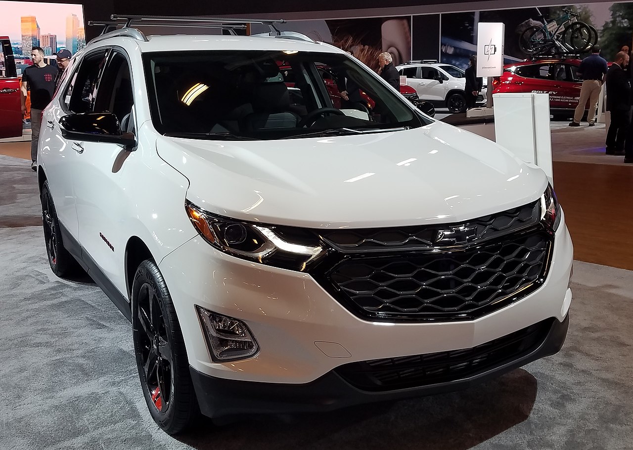 2020 Chevrolet Equinox Top Problems & Complaints