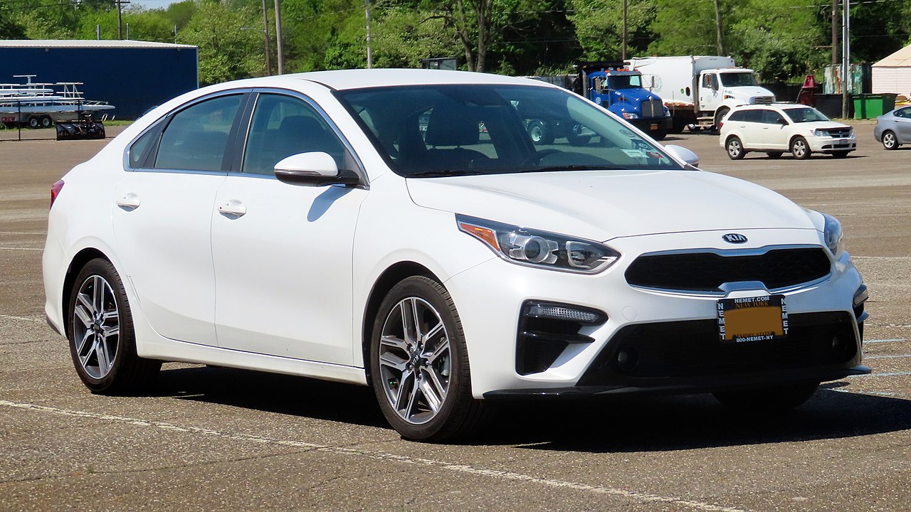 2020 Kia Forte - Kevauto, CC BY-SA 4.0, via Wikimedia Commons