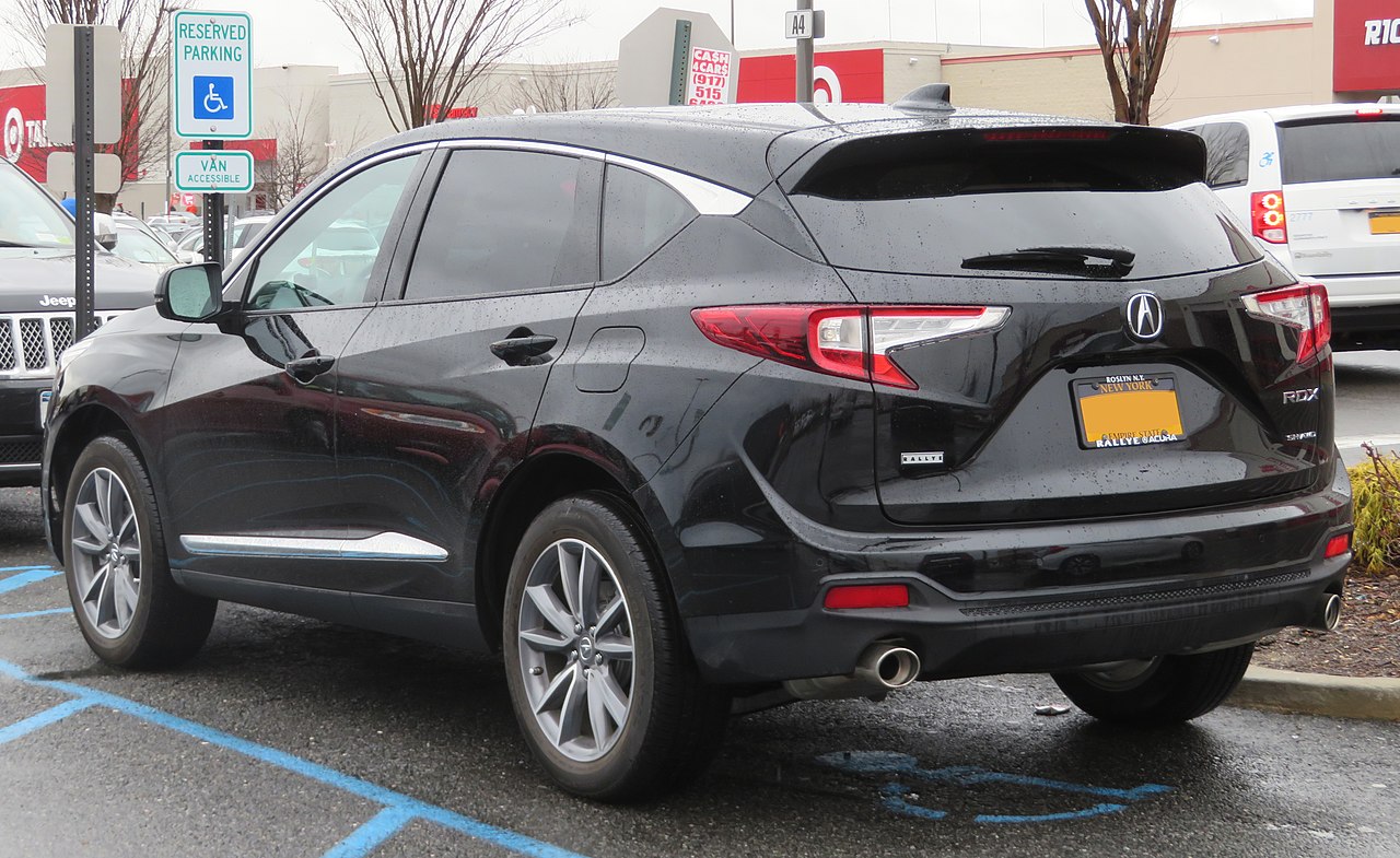 2020 Acura RDX - Kevauto, CC BY-SA 4.0, via Wikimedia Commons