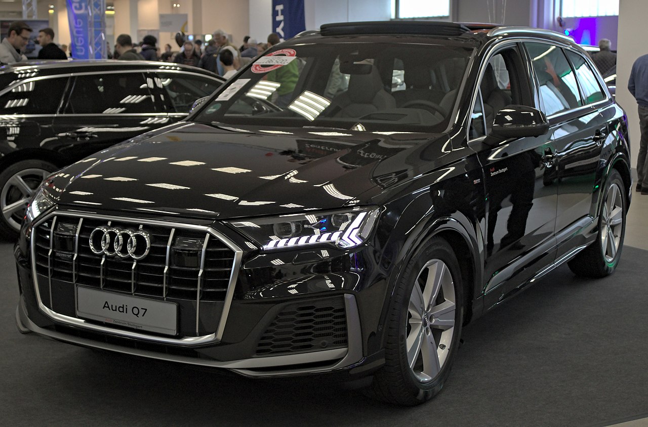 2020 Audi Q7 - Alexander Migl, CC BY-SA 4.0, via Wikimedia Commons