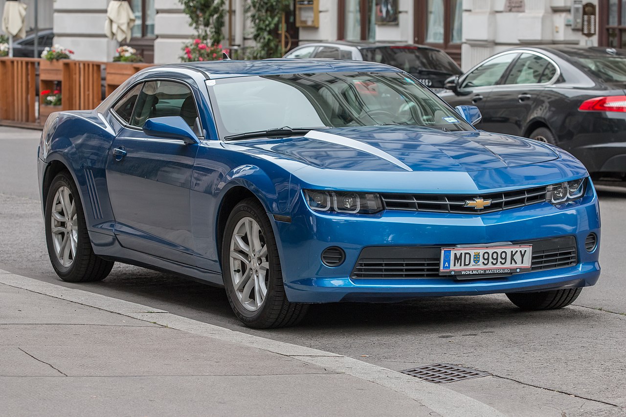 2020 Chevrolet Camaro Top Problems & Complaints