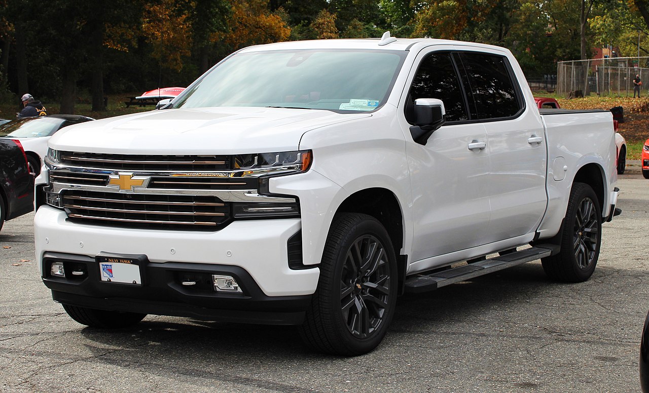 2020 Chevrolet Silverado 1500 Top Problems & Complaints