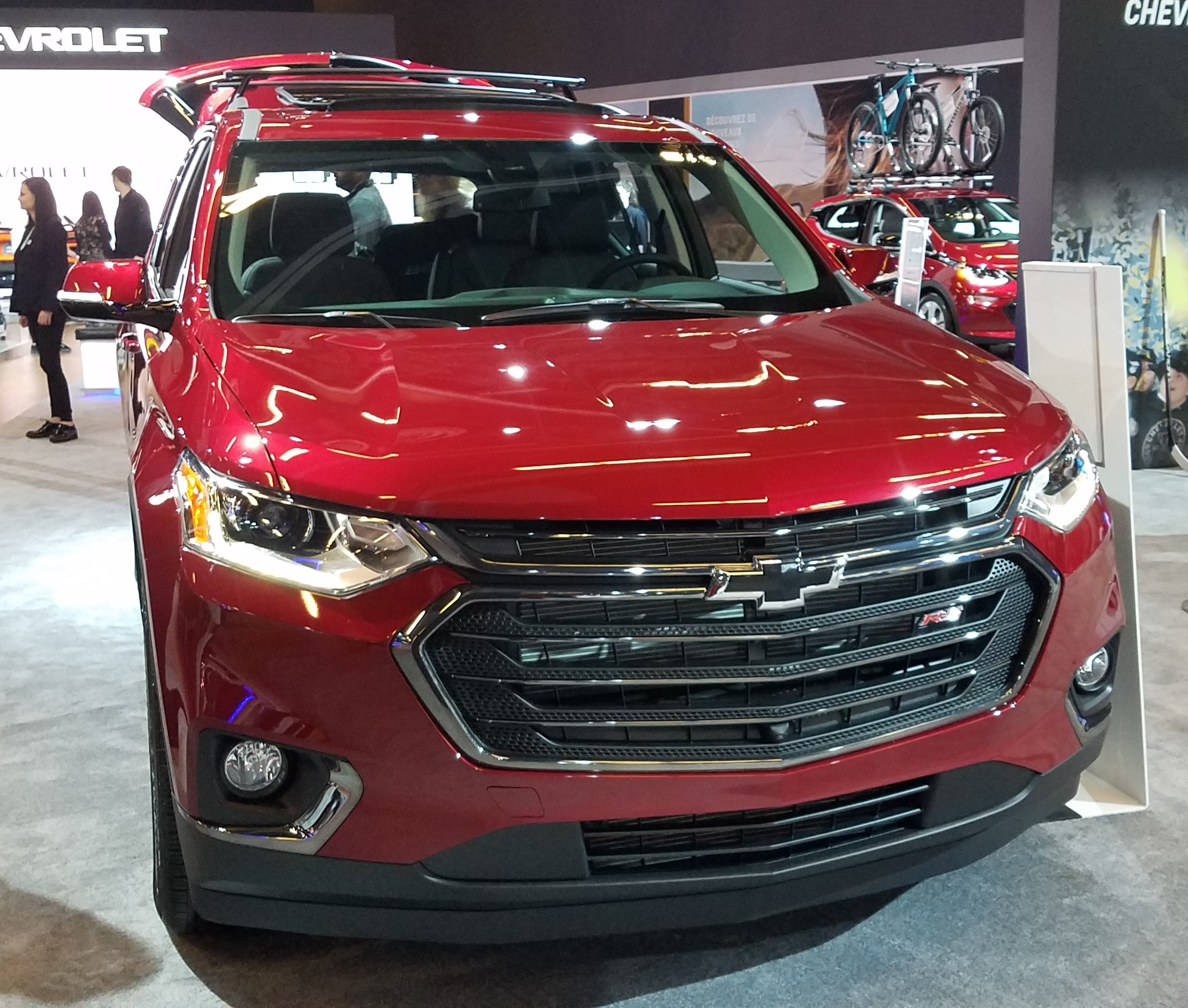 2020 Chevrolet Traverse