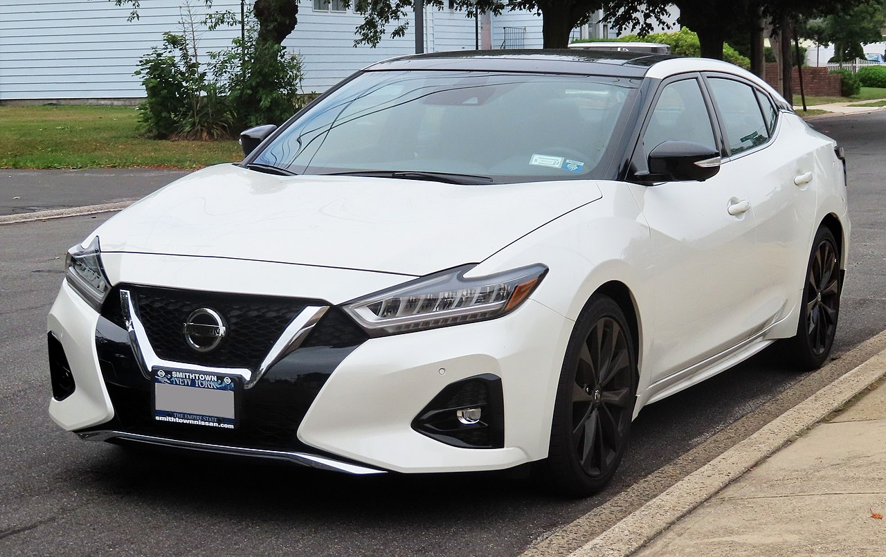 2020 Nissan Maxima - Kevauto, CC BY-SA 4.0, via Wikimedia Commons