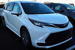 2021 Toyota Sienna 3rd row seat issue