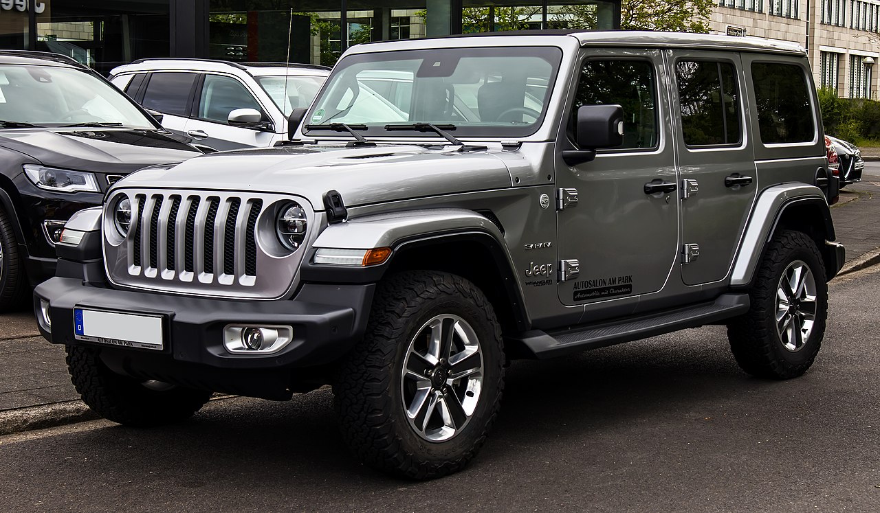 The 2021 Jeep Wrangler Has Some Changes up its Sleeve