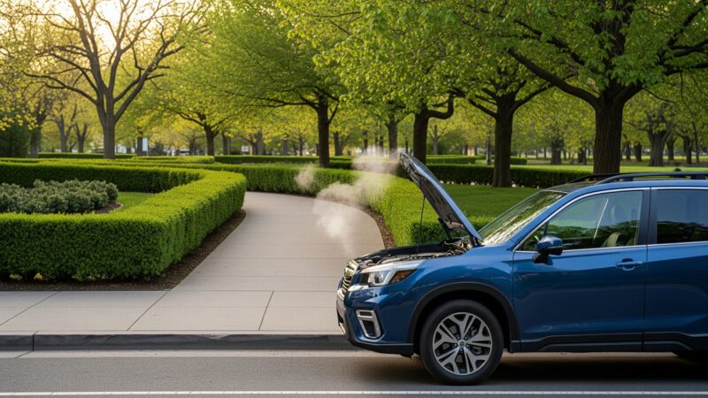 2021 Subaru Forester