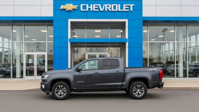 2021 Chevy Colorado