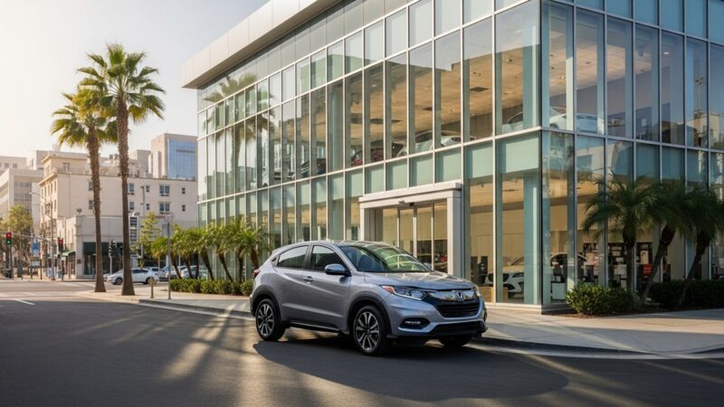 2021 Honda HR-V