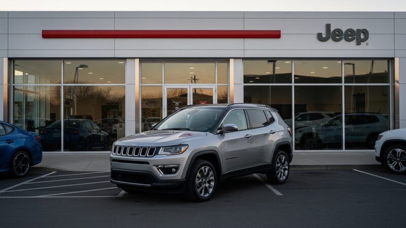 2021 Jeep Compass