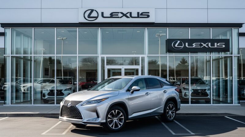 2021 Lexus RX