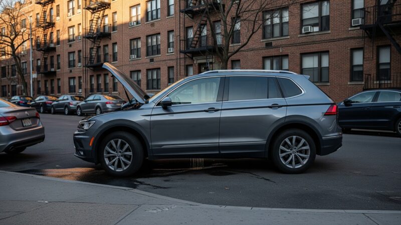 2021 Volkswagen Tiguan