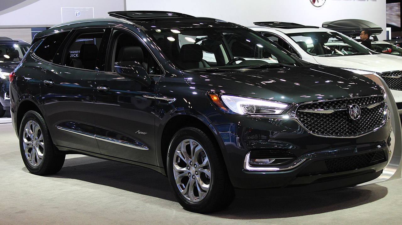 2019 Buick Enclave Top Problems & Complaints