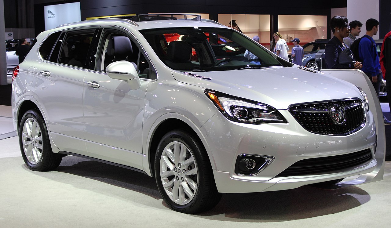 2019 Buick Envision Top Problems & Complaints