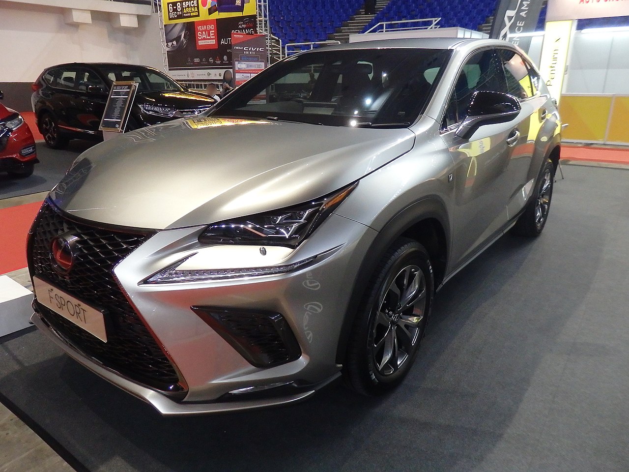 2019 Lexus NX 300 - Bindydad123, CC BY-SA 4.0, via Wikimedia Commons