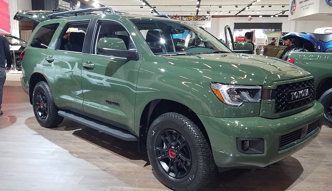 2019 Toyota Sequoia Top Problems & Complaints