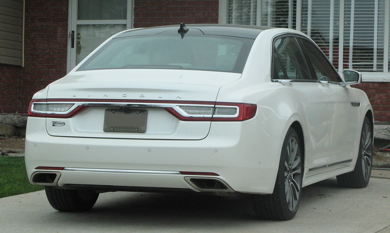 2020 Lincoln Continental Top Problems & Complaints