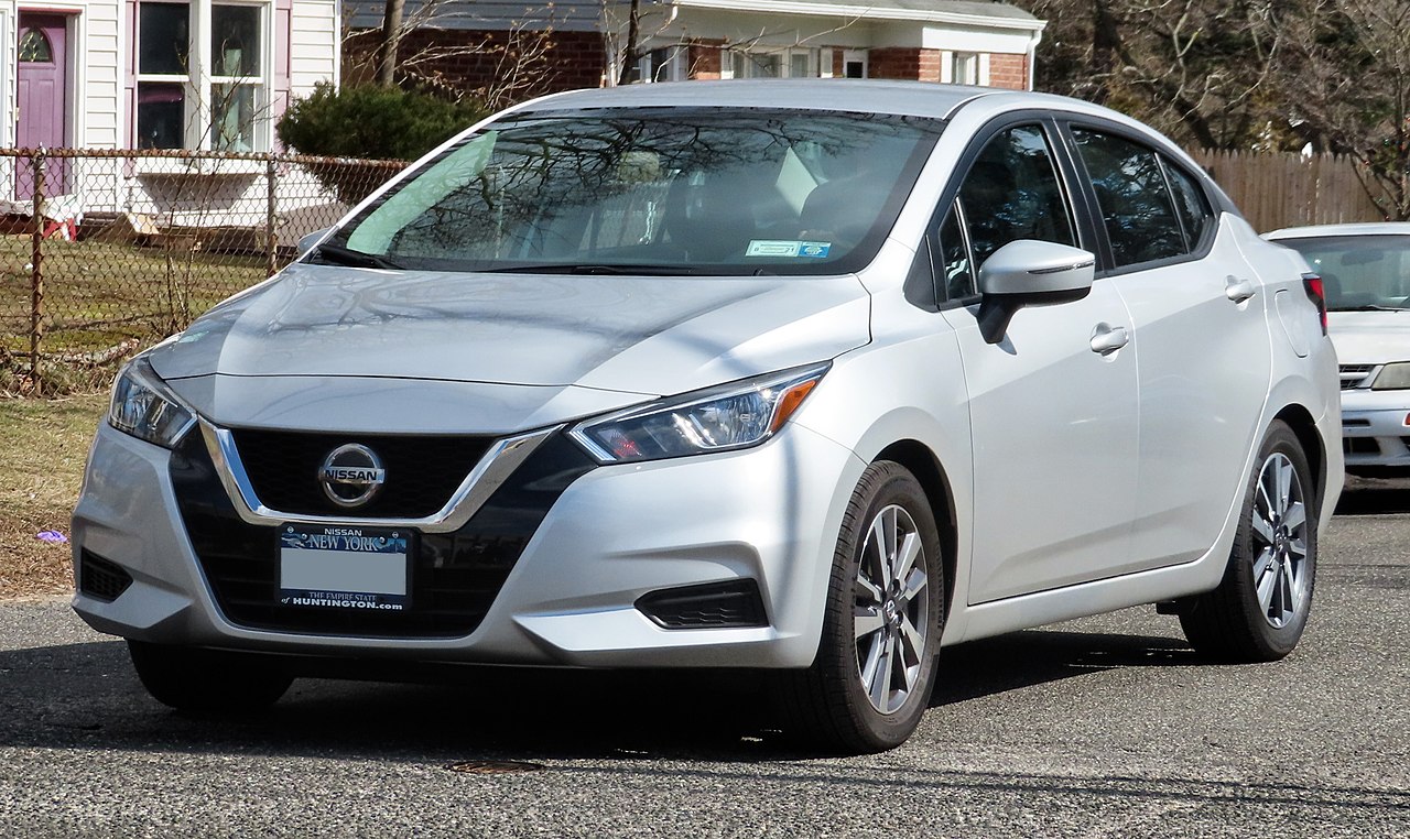 2020 Nissan Versa Top Problems & Complaints