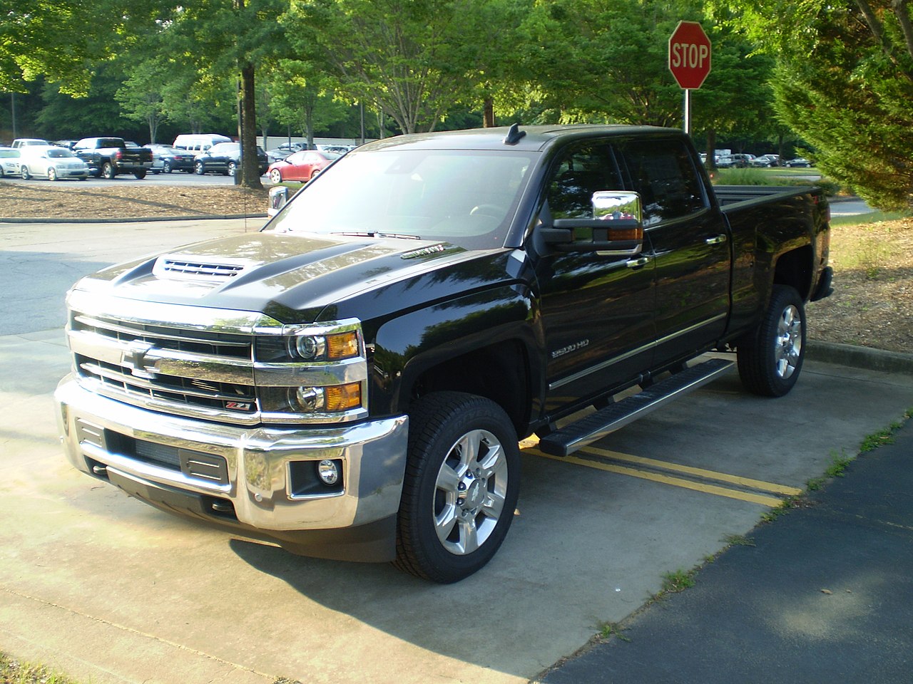 2019 Chevy Silverado 2500