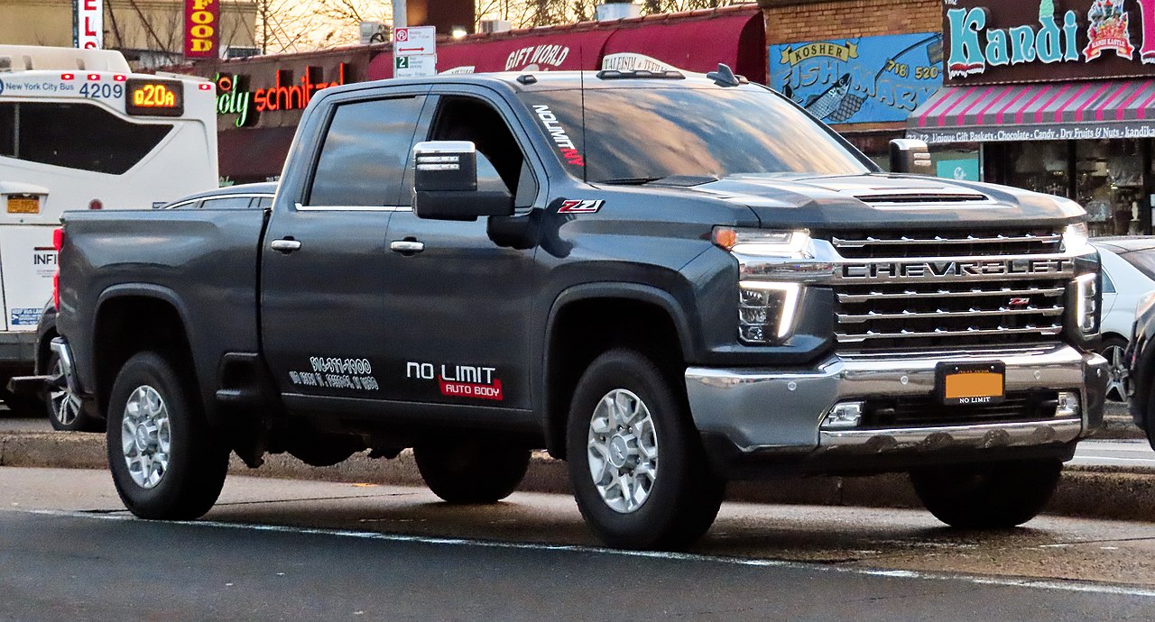 2020 Chevrolet Silverado 2500