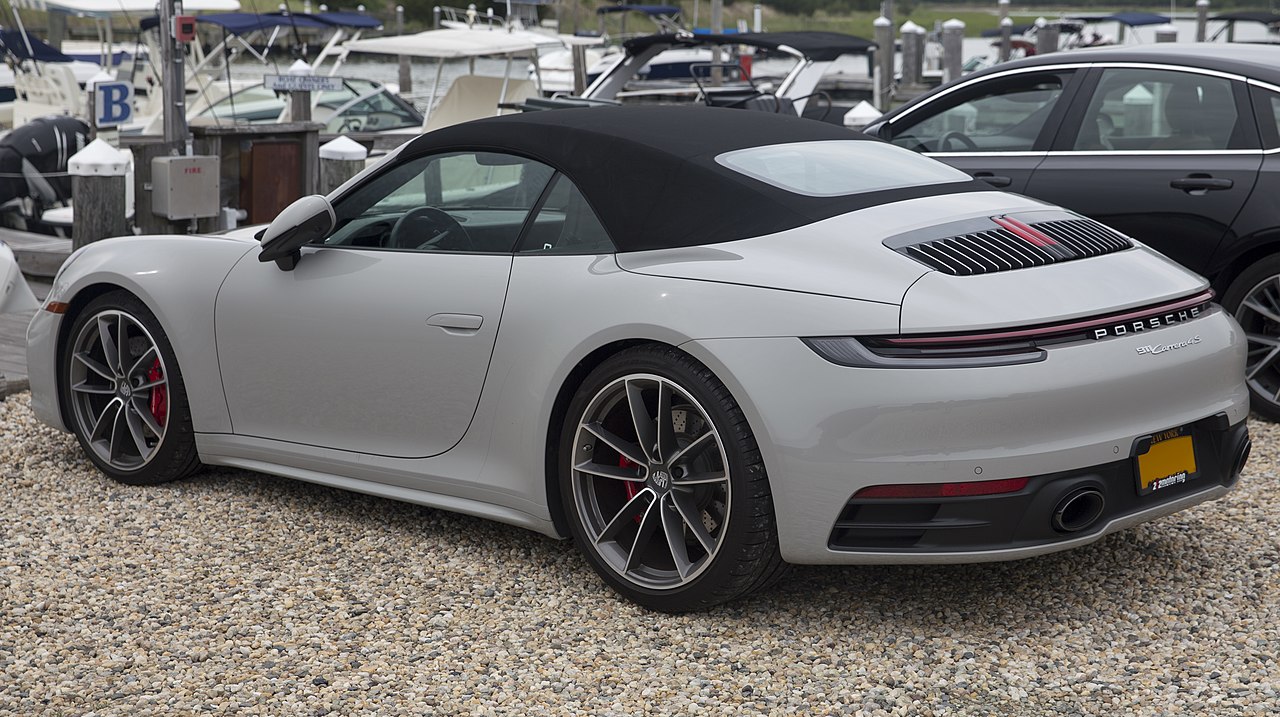 2020 Porsche 911