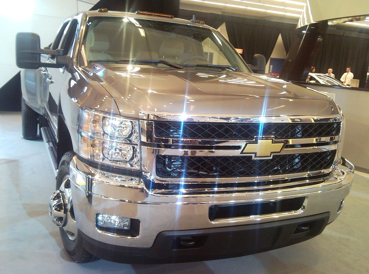 2021 Chevrolet Silverado 3500 - 